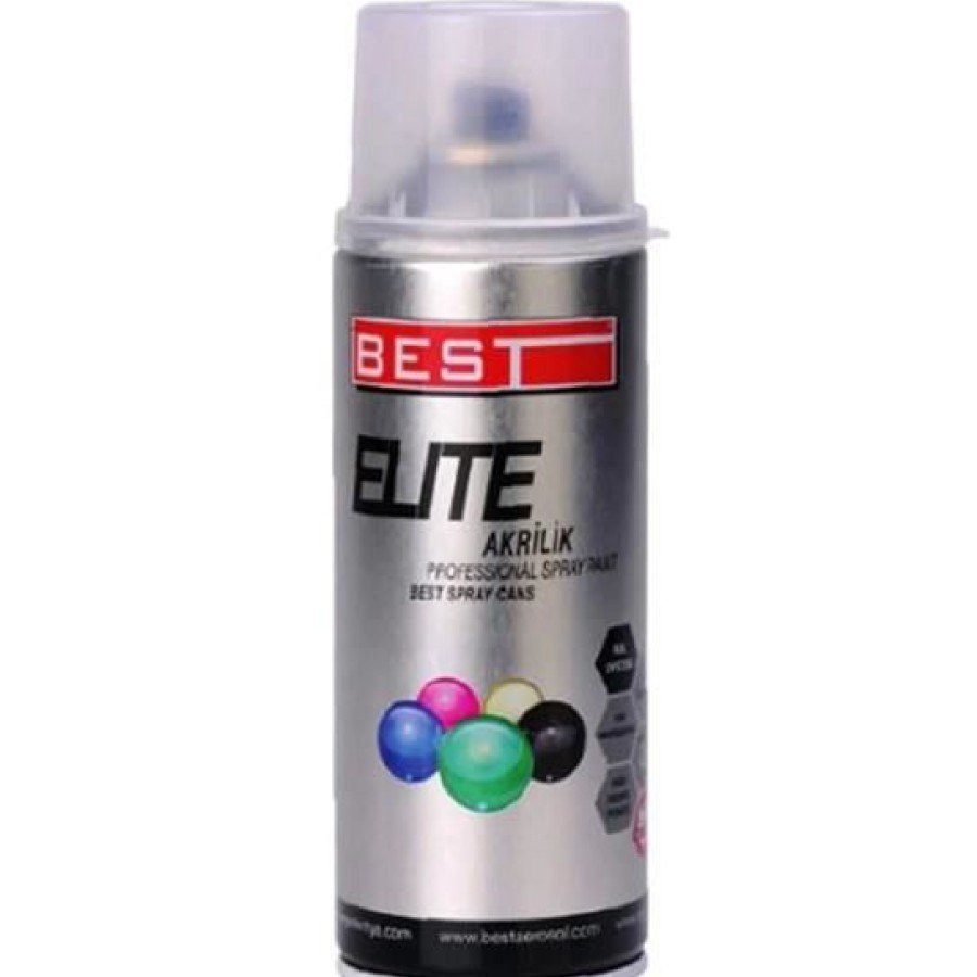 Best Elite 8017Brown Acrylic Spray Paint 400 ml Best Elite 8017Brown Acrylic Spray Paint 400 ml
