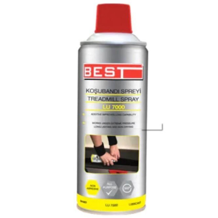 Best LU 7000 Treadmill Lubricant Spray