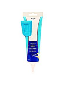 White Joint Filler - Sink Bathtub Tile Joint Marker 380gr Spatula Gift