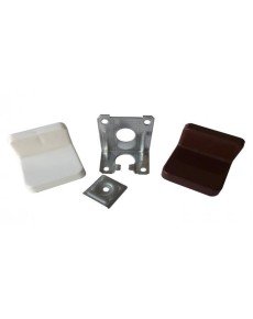 White Cabinet Hanger L Type