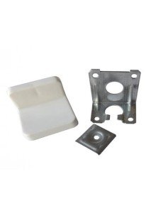 White Cabinet Hanger L Type
