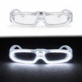 White LED Lighted Party Glasses with 3 Modes – Glow & Night Entertainment Glasses White LED Lighted Party Glasses with 3 Modes – Glow & Night Entertainment Glasses