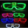 White LED Lighted Party Glasses with 3 Modes – Glow & Night Entertainment Glasses White LED Lighted Party Glasses with 3 Modes – Glow & Night Entertainment Glasses