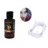 White Color Double Palate False Vampire Tooth and 50g Theater Blood