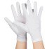 White Color Child Size Lycra Pantomime Gloves