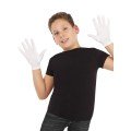 White Color Child Size Lycra Pantomime Gloves White Color Child Size Lycra Pantomime Gloves