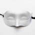 White Color Masquerade Costume Party Venetian Ball Mask