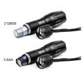 WHITE, YELLOW AND PURPLE COLOR LIGHTING Q5 LED WATTON WT-610