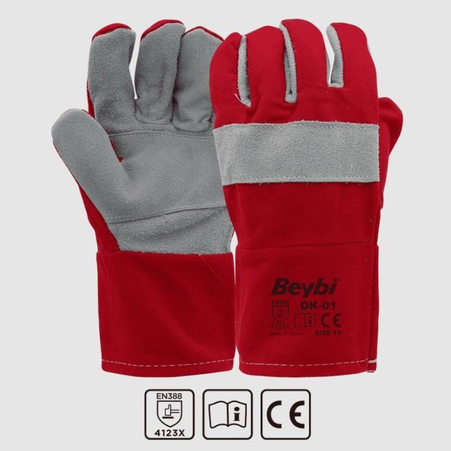 Beybi DK-01 Koton Assembly Glove NO:10 Beybi DK-01 Koton Assembly Glove NO:10