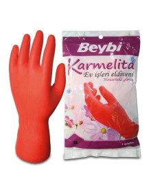 Beybi Karmelita Dishwashing Gloves No:8