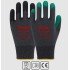 Beybi PL17 Flex Lycra Yarn Knitted Latex Glove NO:9