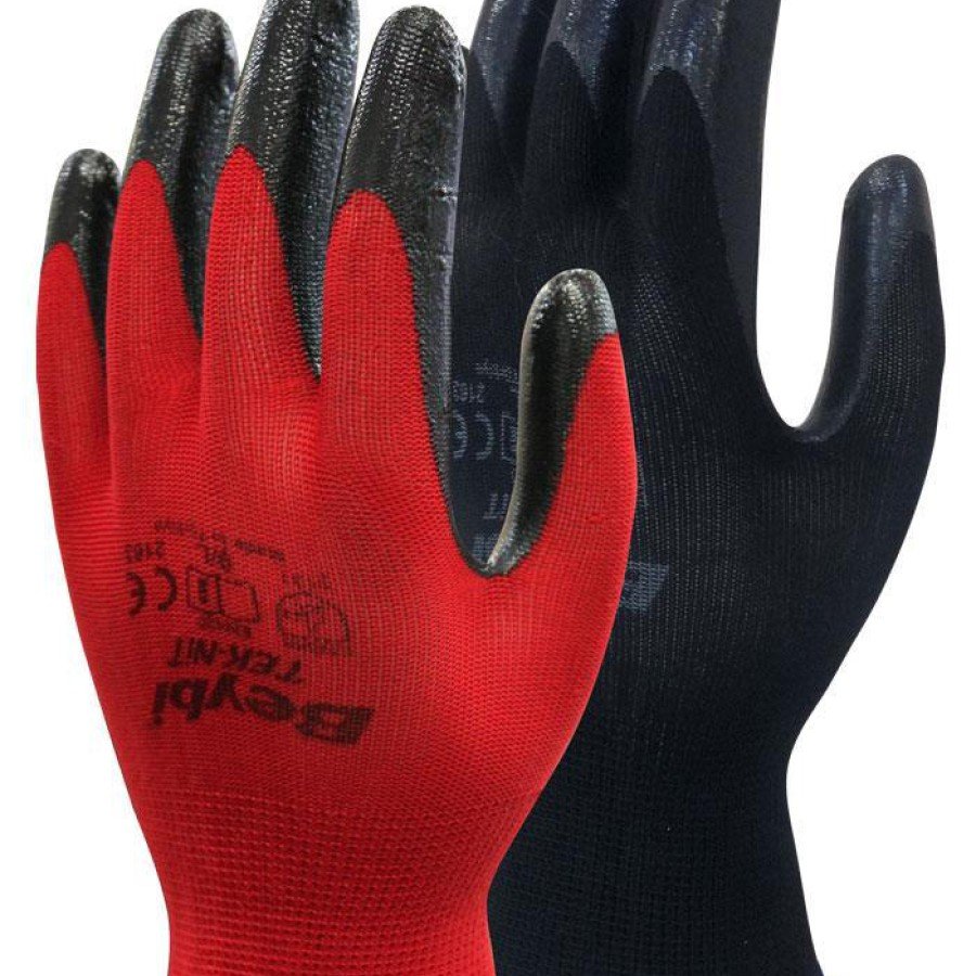 Beybi TEK-NİT No:10 Black Nitrile Glove