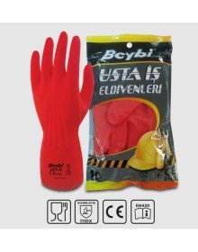 Beybi Usta Work Latex Glove NO:9