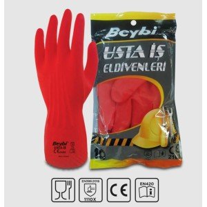 Beybi Usta Work Latex Glove NO:9