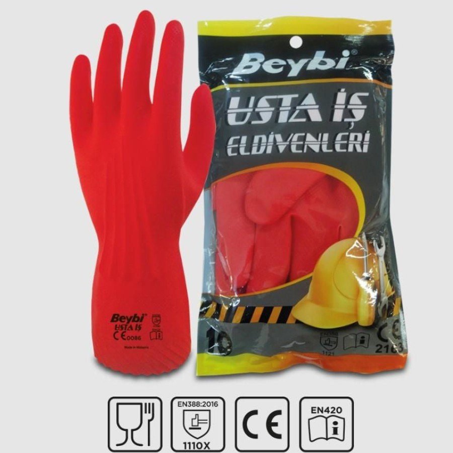 Beybi Usta Work Latex Glove NO:9
