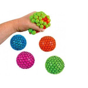 2 Brain Shaped Stress Balls