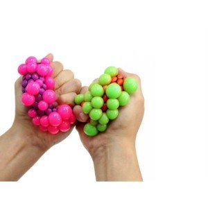 2 Brain Shaped Stress Balls