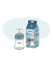 Feeding Bottle Anti Colic Feeding Bottle 150 ml Capped Bottle 6 - 18 Months (Medium Flow)