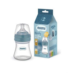 Feeding Bottle Anti Colic Feeding Bottle 150 ml Capped Bottle 6 - 18 Months (Medium Flow)