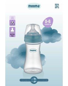 Feeding Bottle Anti Colic Feeding Bottle 250 ml Feeding Bottle with Lid 0 - 6 Months (Slow Flow)