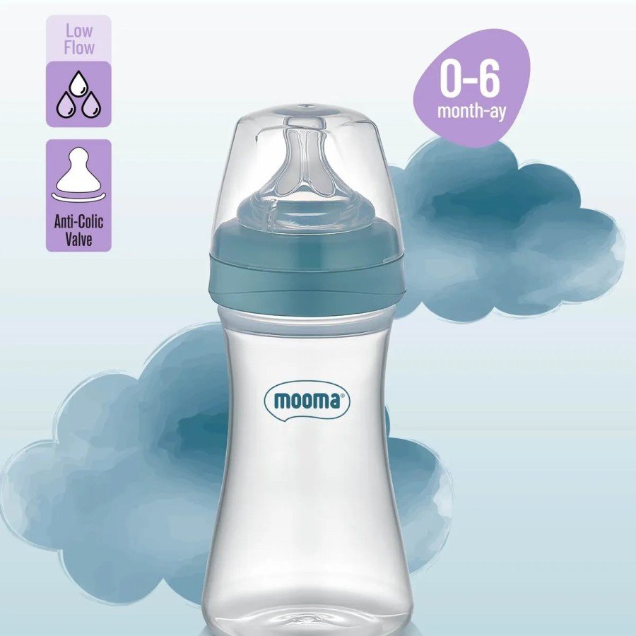 Feeding Bottle Anti Colic Feeding Bottle 250 ml Feeding Bottle with Lid 0 - 6 Months (Slow Flow) Feeding Bottle Anti Colic Feeding Bottle 250 ml Feeding Bottle with Lid 0 - 6 Months (Slow Flow)