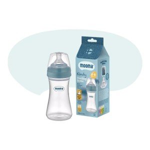 Feeding Bottle Anti Colic Feeding Bottle 250 ml Feeding Bottle with Lid 6 - 18 Months (Medium Flow)