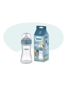 Feeding Bottle Anti Colic Feeding Bottle 250 ml Feeding Bottle with Lid 6 - 18 Months (Medium Flow)
