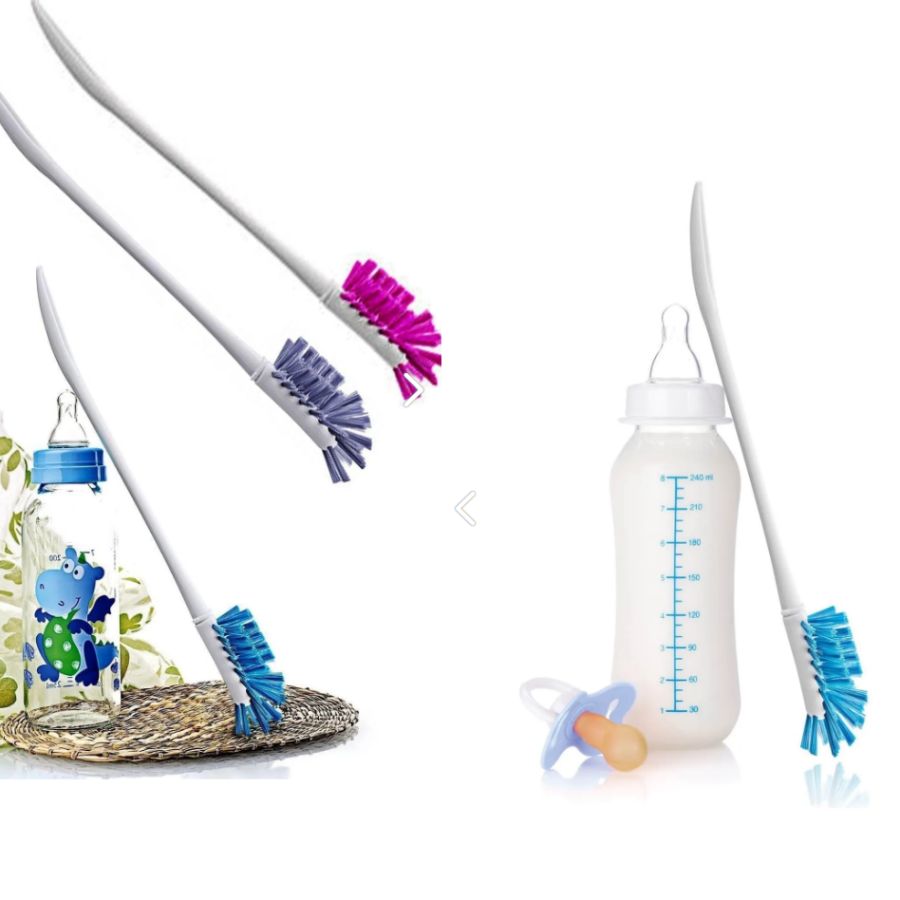 Feeding Bottle and Bottle Cleaning Brush Feeding Bottle and Bottle Cleaning Brush