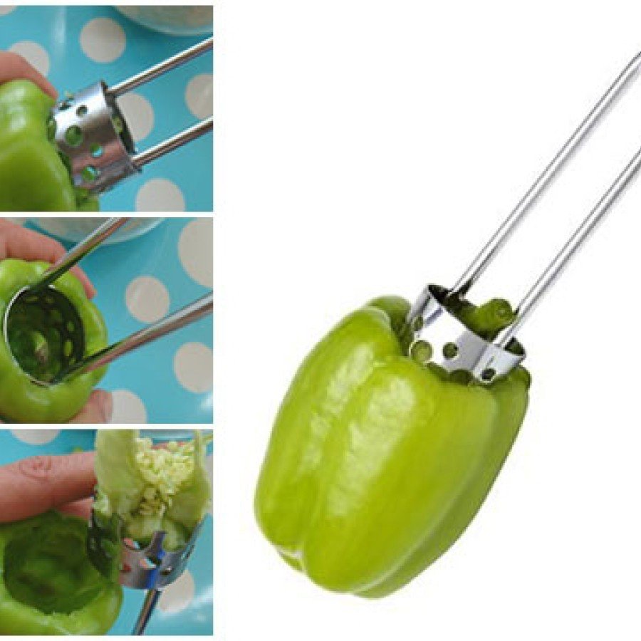 Biberoy Practical Stuffed Pepper & Zucchini Carver