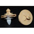 Vw Golf 3 Vento Polo Door Trim Clip YK 0005 50 Pieces