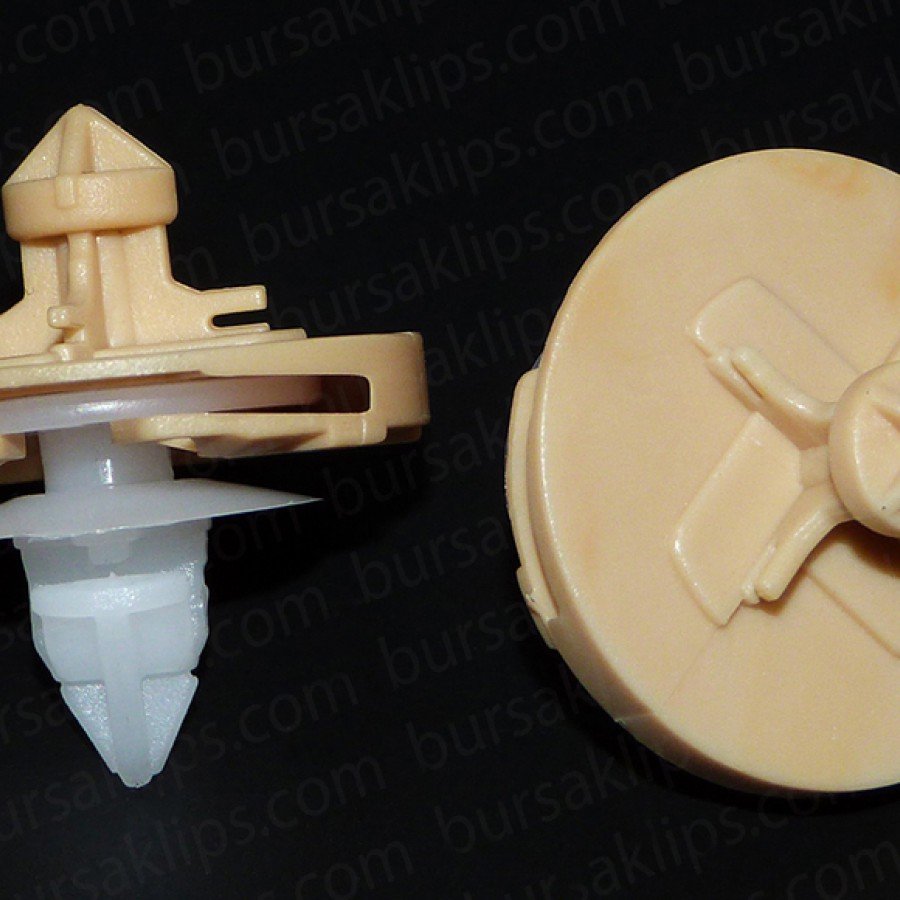 Vw Golf 3 Vento Polo Door Trim Clip YK 0005 50 Pieces