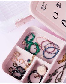 Bijouterie Jewelry Box - Multi-Purpose Jewelry Storage Box with Compartments