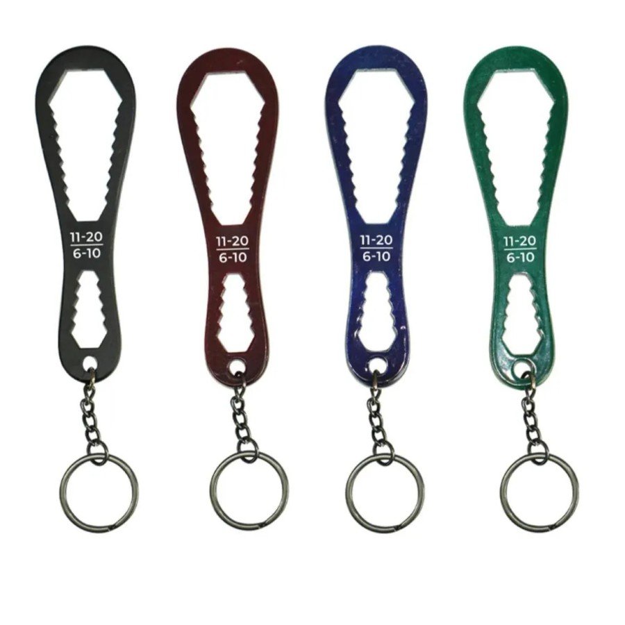 Bicycle Repair Wrench Keychain (06mm-20mm)