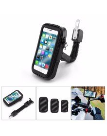 Bicycle and Motorcycle Waterproof Phone Holder 6.2