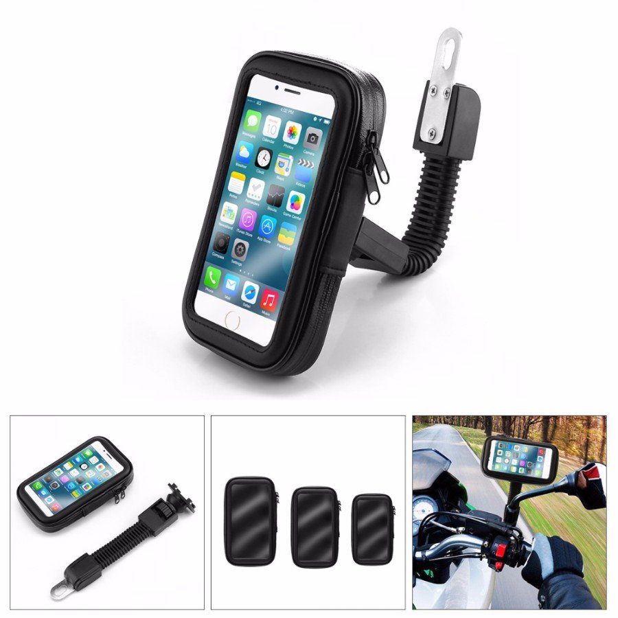 Bicycle and Motorcycle Waterproof Phone Holder 6.2 Bicycle and Motorcycle Waterproof Phone Holder 6.2