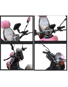 Bicycle and Motorcycle Waterproof Phone Holder 6.2
