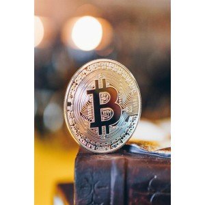 Bitcoin Coin Souvenir Coin Gift Coin