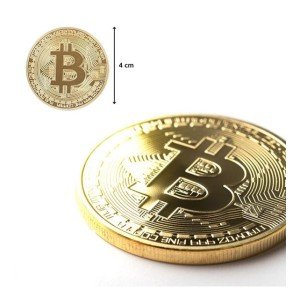 Bitcoin Coin Souvenir Coin Gift Coin