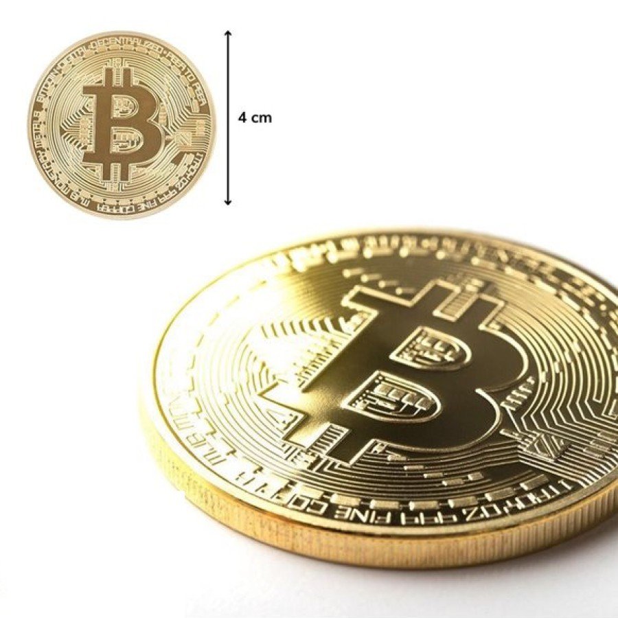 Bitcoin Coin Souvenir Coin Gift Coin Bitcoin Coin Souvenir Coin Gift Coin