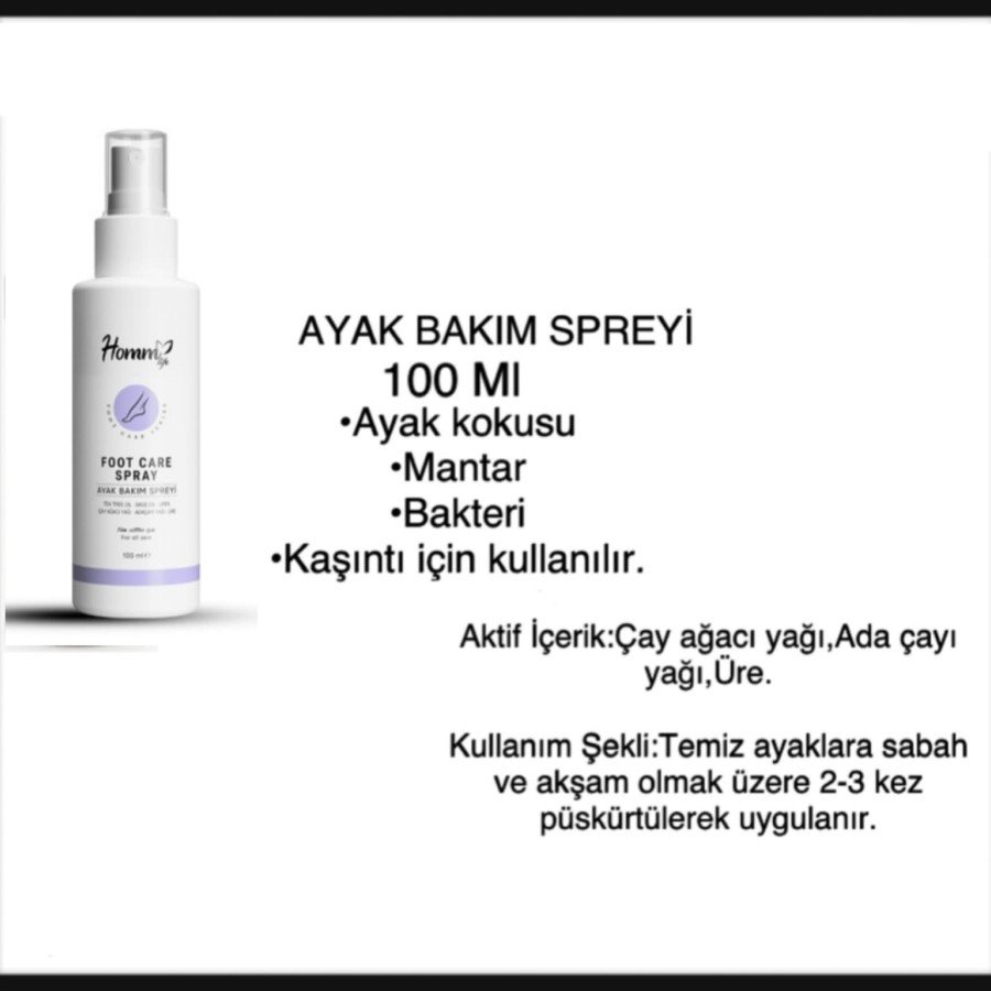 Herbal Foot Deodorizing Care Spray