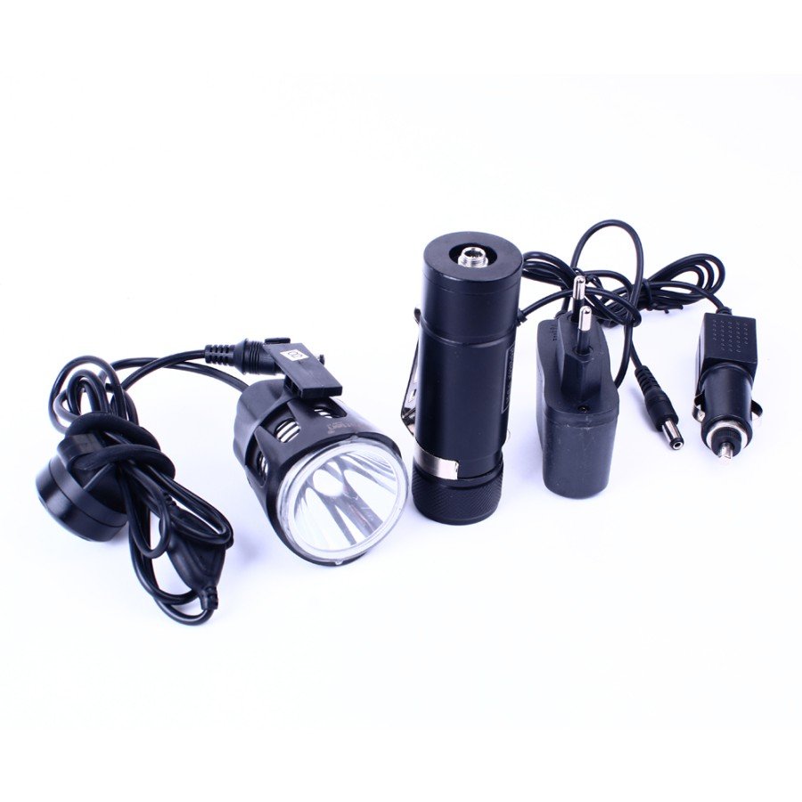 BlackWatton Wt-272-Professional Bicycle Lamp
