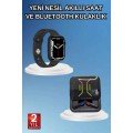 Wireless Headphones with Bluetooth Connection and New Generation Smart Watch 5.0 Bluetooth Wireless Headphones with Bluetooth Connection and New Generation Smart Watch 5.0 Bluetooth