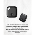 Compact Smart Tag with Advanced Location Tracking | Superior Performance with Bluetooth Connection and Remote Access