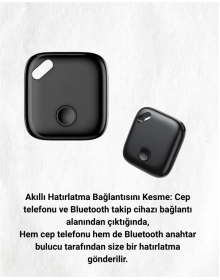 Compact Smart Tag with Advanced Location Tracking | Superior Performance with Bluetooth Connection and Remote Access