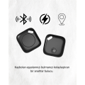Compact Smart Tag with Advanced Location Tracking | Superior Performance with Bluetooth Connection and Remote Access