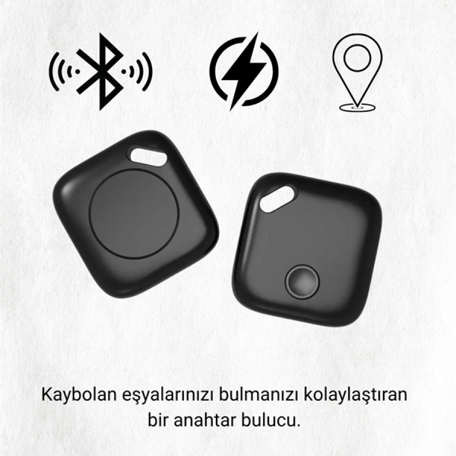 Protect Your Belongings with Smart Tracking Technology | Find My App Supported, Long Distance Bluetooth Tracking and Long-Lasting Battery