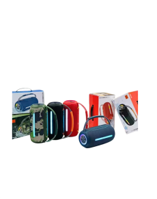 Speaker with USB/SD/AUX Input – 10 W ×2 Dual Drivers