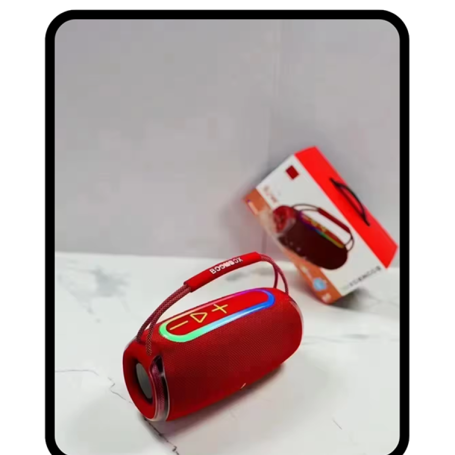 Speaker with USB/SD/AUX Input – 10 W ×2 Dual Drivers