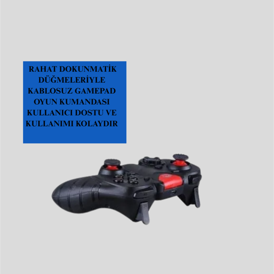 Bluetooth Wireless Game Controller – Android iPhone PC Compatible