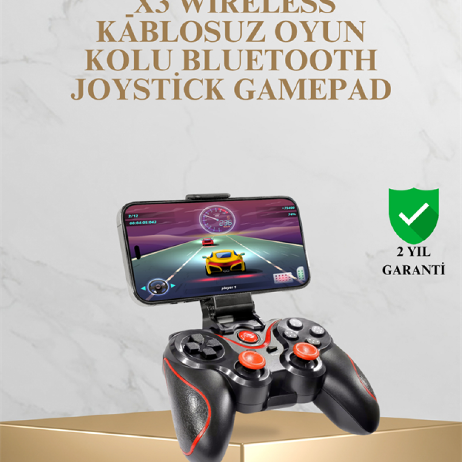 Bluetooth Wireless Game Controller – Android iPhone PC Compatible